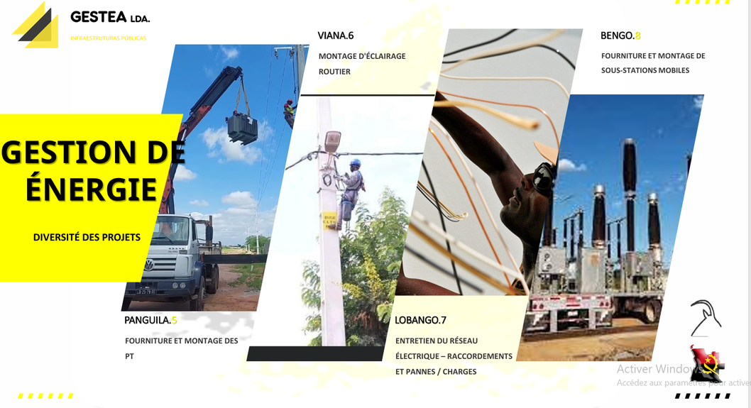 Installation énergétique conçue par GESTEA RDC