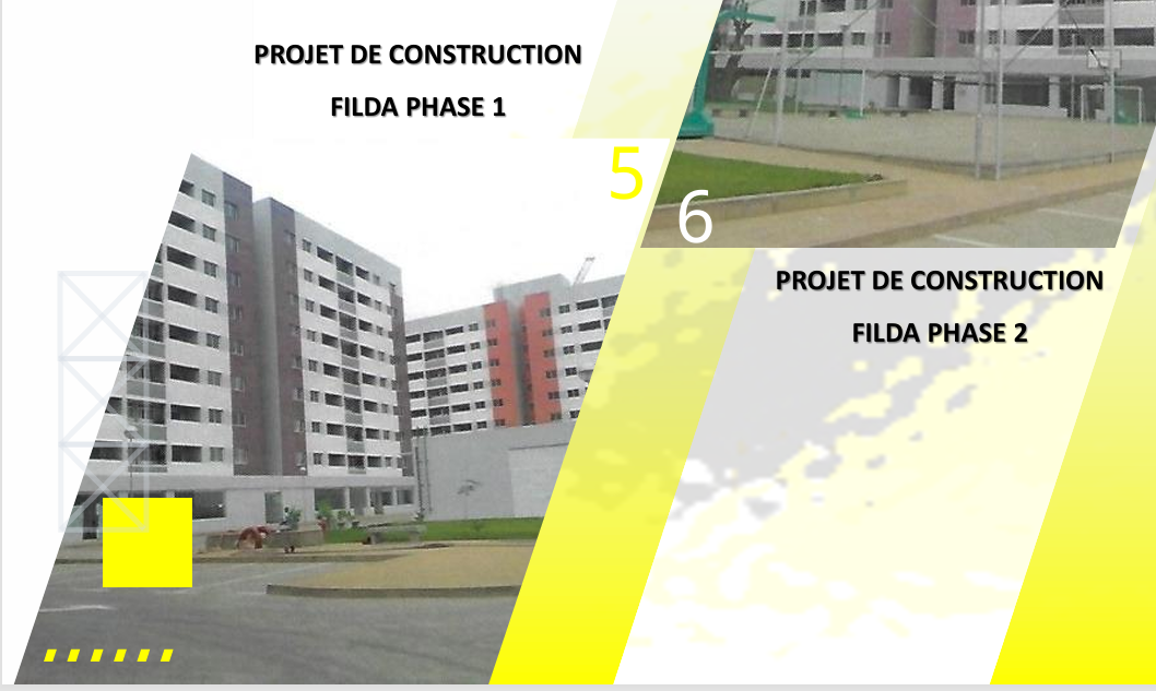 Infrastructures réalisées par GESTEA RDC